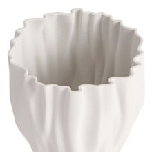 White Matilda Ceramic Vase